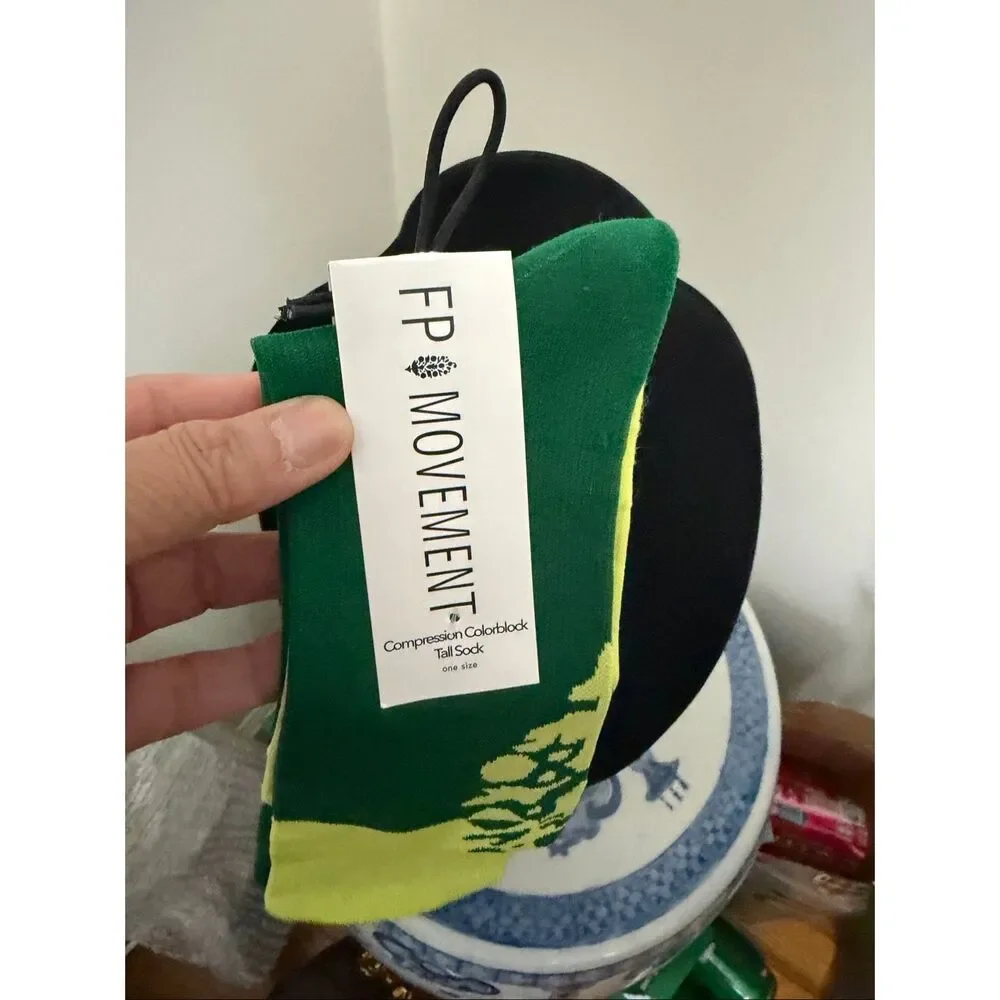 🔥NOT AVAILABLE 🔥Free People Movement Compressions Colorblock